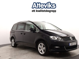 Volkswagen Sharan TDI 150hk DSG 7-sits/Drag/Kamera/P-värmare