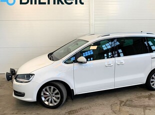 Volkswagen Sharan184 TDI 4M GT 7-sits Kamera Drag Se utr 20 2017, Minibuss