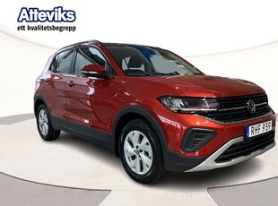 Volkswagen T-Cross 1.0 TSI 115 DSG – Nya modellen