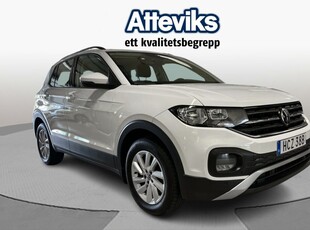 Volkswagen T-Cross 1,0 TSI 95 Hk Sensorer*Adaptiv Farthållare*