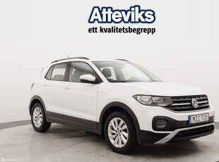 Volkswagen T-Cross 1.0 TSI Manuell, 95hk, 2019 Adaptiv Farthållare/ Blind Spot Sensor