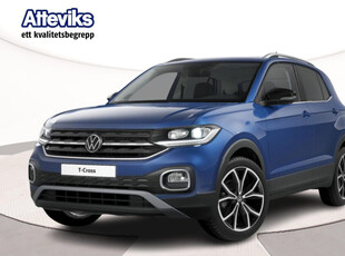 Volkswagen T-Cross GT TSI 110hk DSG LAGERBILAR