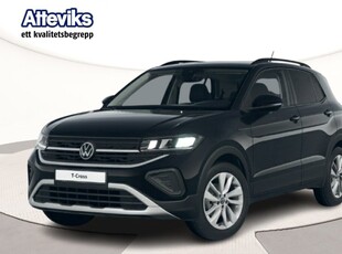 Volkswagen T-Cross TSI 95 Edition Privatleasing