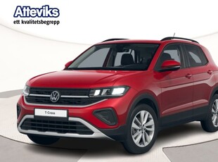 Volkswagen T-Cross TSI DSG Life | Edition | Atteviks | 2025 |