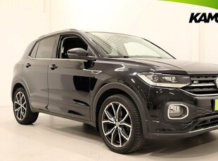 Volkswagen T-Cross1.0 TSI R-Line Cockpit 2020, Halvkombi