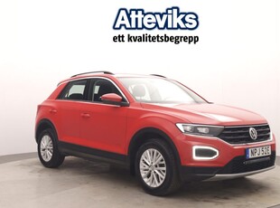 Volkswagen T-Roc TSI 115hk Drag/Backkamera/Carplay