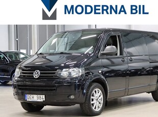 Volkswagen T5Transporter KOMBI 2.0 TDI 6-SITS AUTOMAT DRAG INR 2010, Minibuss