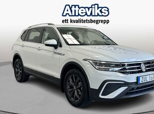 Volkswagen Tiguan Allspace TSI 150hk DSG Drag App-Connect P.Värmare Omg Leverans