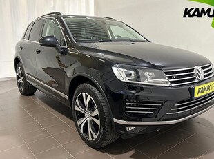 Volkswagen Touareg3.0 V6 4M R-line Pano Kamera Drag 2017, SUV