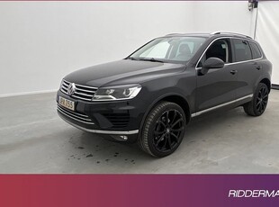 Volkswagen Touareg3.0 V6 TDI 4M Värmare Skinn Drag 2015, SUV