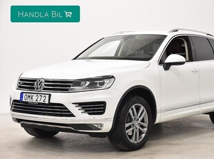 Volkswagen Touareg3.0 V6 TDI R-Line Aut 4M D-Värm Drag Navi 2018, SUV