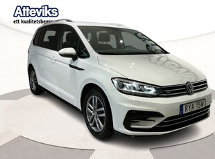 Volkswagen Touran 1.5 TSI DSG 150hk R-Line *7-sits*Drag*Värmare*