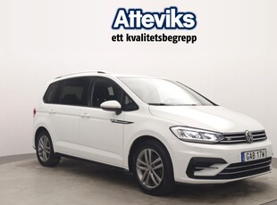 Volkswagen Touran TSI 150hk DSG R-line/Drag/Värmare/7-sits