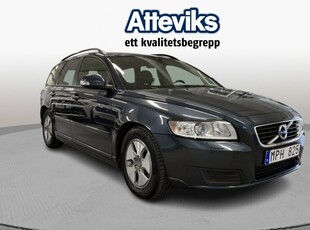 Volvo V50 1.6 D DRIVe Motor och Kupevärmare