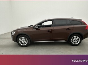 Volvo V60Cross Country D4 AWD Summum D-Värm VOC Drag 2016, Kombi