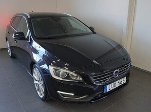 Volvo V60D4 AWD Summum Business E PRO Drag delbart, Navigation 2016, Kombi