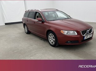 Volvo V70T6 AWD Summum Kamera Skinn Drag Välservad 2011, Kombi