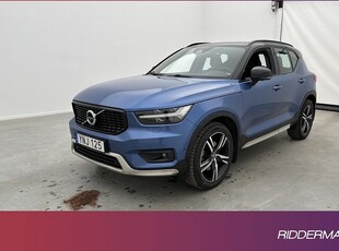 Volvo XC40D4 AWD R-Design VOC H K 360° Navi BLIS Drag 2019, SUV