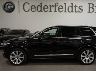 Volvo XC90D5 AWD LUFTFJ 7-sits Panorama GPS B&W Drag HuD 2016, SUV