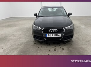 Audi A1 1.6 TDI 90hk Ambition Sensorer Två-Brukare 0,38L/mil