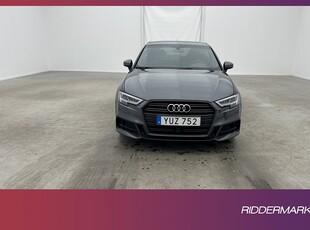 Audi A3 35 TFSI S-Line Sensorer Halvskinn Adp-Fart Välservad