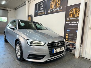 Audi A3 Sportback 1.6 TDI S Tronic Euro 6/ servad/Ny besikta