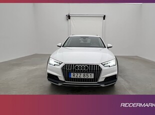 Audi A4 Allroad Q TDI 190hk Proline Matrix Dragkrok Sensorer