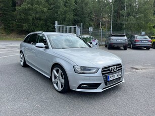 Audi A4 Avant 2.0 TDI 177hk quattro Fullutrustad Toppskick