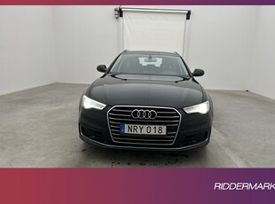 Audi A6 2.0 TDI Ultra 190hk Proline Sensorer Drag 0,44L/Mil