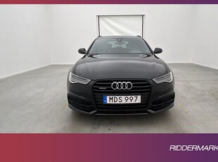 Audi A6 3.0 TDI V6 Q 218hk S-Line BOSE Kamera Matrix Drag