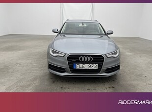 Audi A6 3.0 TDI V6 Q 245hk S-Line Sensorer Navi Drag Välserv