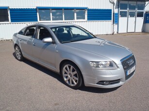 Audi A6 3.2 FSI V6 quattro 255hk Aut Proline, GPS, Skinn,