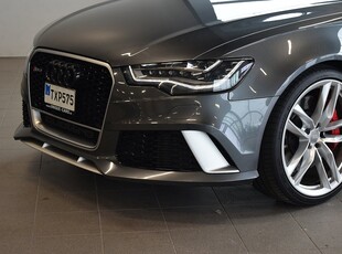 Audi A6 RS 6 Avant 4.0 TFSI V8 Quattro Svensksåld Milltek