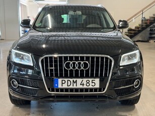 Audi Q5 2.0 TDI AUT DRAG D-VÄRMARE V-HJUL BUBB MOMS LEASBAR