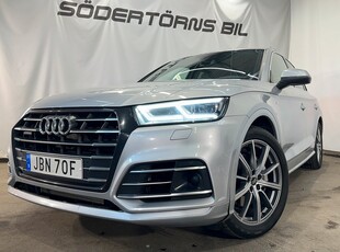 Audi Q5 55 TFSIe/QUATTRO/S-LINE/DRAG/VÄRMARE/COCKPIT/MOMSBIL