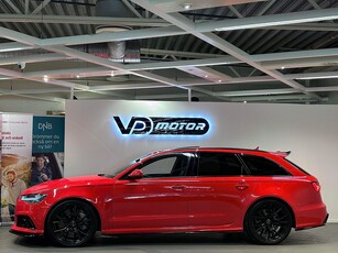 Audi RS6 Performance Ceramic Pano Bose Dynamic Sv-såld 605hk