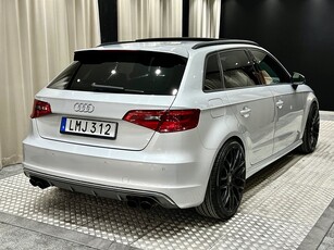 Audi S3 Sportback 300hk quattro Panorama 18