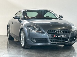 Audi TT Coupé 2.0 TFSI 200HK S TRONIC COMFORT RÖD KLÄDSEL