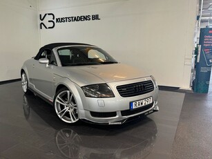 Audi TT Roadster 1.8 T S-line BOSE Skinn