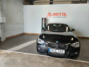 BMW 116 i 5-dörrars M Sport Euro 6