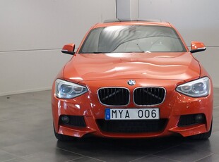 BMW 118 d 3-dörrars (143hk) M-Sport / Taklucka