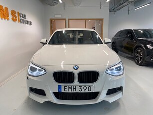 BMW 118 d 5-dörrars Steptronic Comfort, M Sport Nyservad