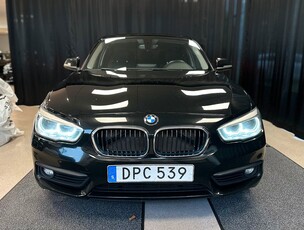 BMW 118 d xDrive 5-dörrars Advantage|Drag|Pdc|Bluetooth