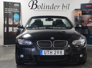 BMW 330 i Convertible M Sport NAVI HELSKINN NYSERVAD HEMLEV