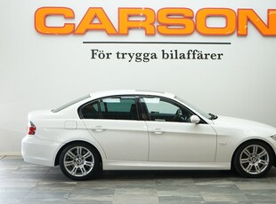 BMW 335i Sedan Comfort M Sport Skinn Taklucka Tonade rutor