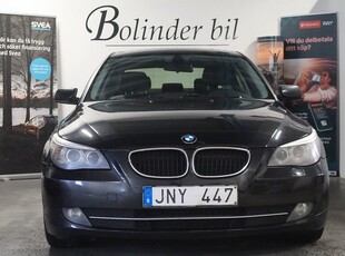 BMW 520 d Sedan HELSKINN HEMLEVERANS