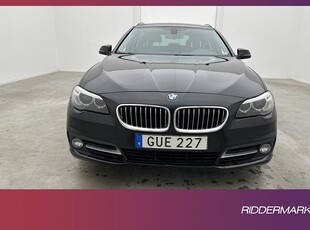 BMW 520 d xDrive 190hk Värmare Sensorer Skinn 4-Zons Drag