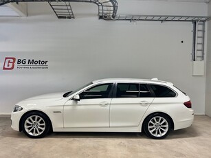 BMW 520 d xDrive Touring Steptronic 184hk/Drag/Värm/Helskinn