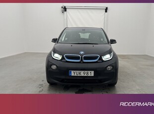 BMW i3 94 Ah REX 170hk Comfort Advanced H/K Navi Kamera CCS