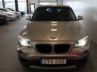 BMW X1 xDrive18d Steptronic 143hk rattvärme sensorer